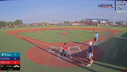 SBA Hawks 12U VS Oviedo Venom 12U - Sat, May 17, 2025 5:56 PM to Sat, 7:03 PM