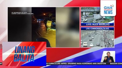 Palengke at ilang bahay, pinasok ng baha | Unang Balita