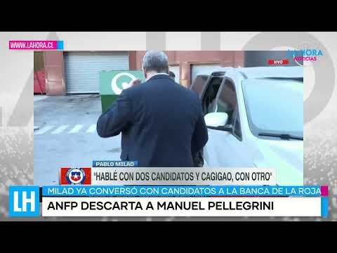 LH Noticias: Matías Almeyda y Ariel Holan son los principales candidatos a la Roja