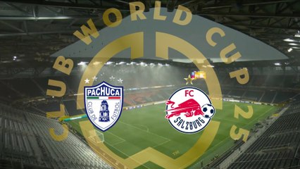 Pachuca vs. RB Salzburg suspendido por fuerte tormenta eléctrica
