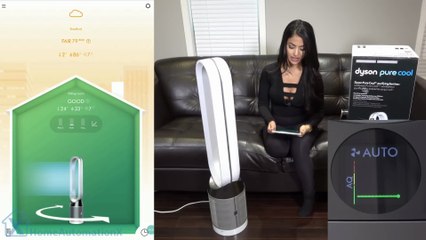 Dyson TP04 Cool Air Purifier Fan