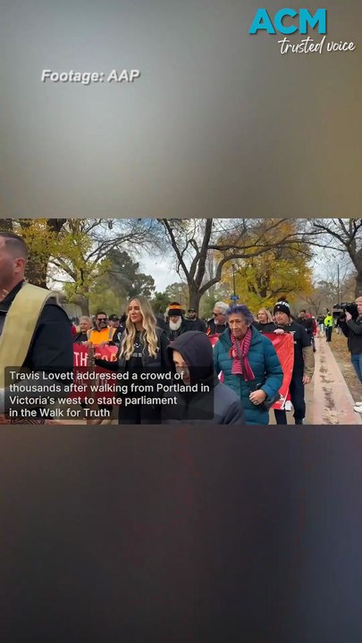 'Walk for Truth' draws curtain on nation-first inquiry