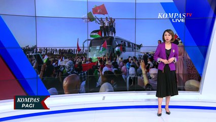 Rekaman Detik-Detik Serangan Israel Meledak di Jalur Gaza Tanpa Henti