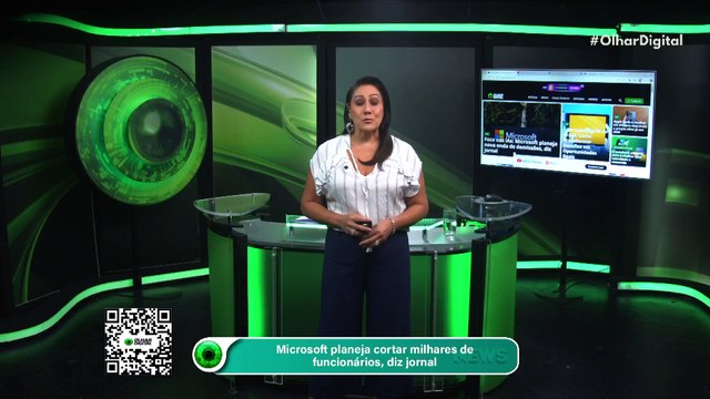 Microsoft planeja cortar milhares de funcionários, diz jornal