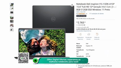 Olhar Digital Ofertas: separamos os melhores notebooks para você!