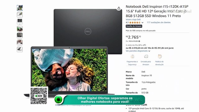 Olhar Digital Ofertas: separamos os melhores notebooks para você!