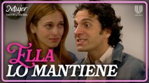 Mujer, casos de la vida real 1/3: Darío le da mala vida a Lola | Promesa de hermanas