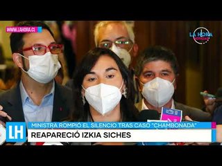 LH Noticias: Ministra Siches reaparece públicamente tras el "caso chambonada"
