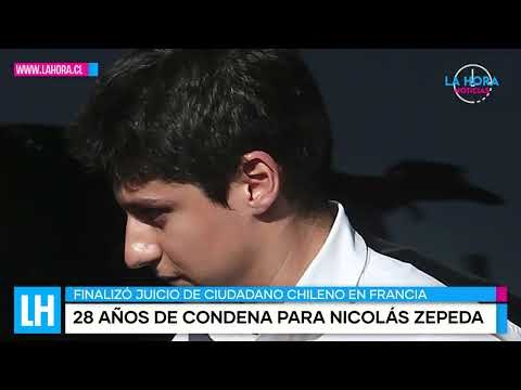 LH Noticias: Nicolás Zepeda recibe condena 28 años de prisión por crimen de Narumi Kurosaki