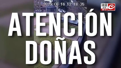 "Los Tira Jubiladas": vecinos denunciaron más casos en los últimos días