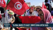 Global March to Gaza, Aksi Kemanusiaan Jalan Kaki 50 KM dari Kairo ke Gerbang Rafah