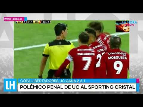 LH Noticias: Peruanos acusan robo en caída de Sporting Cristal frente a U. Católica