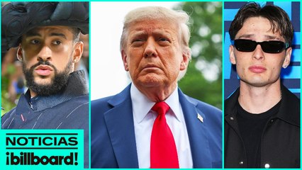 Peso Pluma, Bad Bunny & More Speak Up On Immigration Crackdowns From Trump | Billboard News