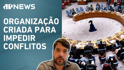 Crises e guerras reacendem debate sobre papel da ONU; Gustavo Macedo explica