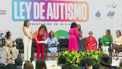 Presentan Ley de Autismo para garantizar la atención más allá de un sexenio