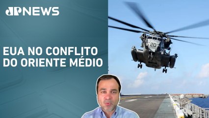 Carlos Poggio repercute possíveis ataques dos Estados Unidos contra o Irã