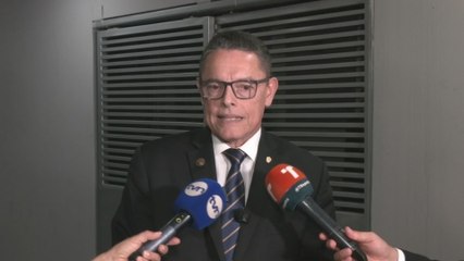 Ministro de Seguridad confirma que identificaron a la persona que murió en medio de las protestas