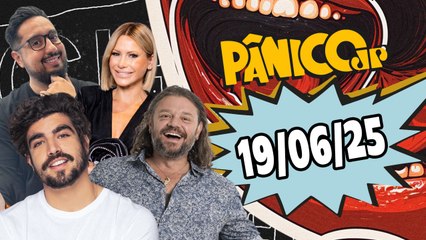 CAIO CASTRO, RICHARD RASMUSSEN, MÔNICA SALGADO E THIAGO AUGUSTO | PÂNICO - 19/06/2025