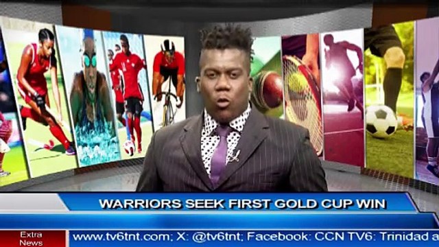 SOCA WARRIORS SEEK FIRST GOLD CUP WIN