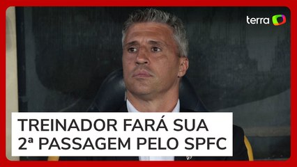 São Paulo anuncia Hernán Crespo como novo técnico; argentino retorna após quase 4 anos