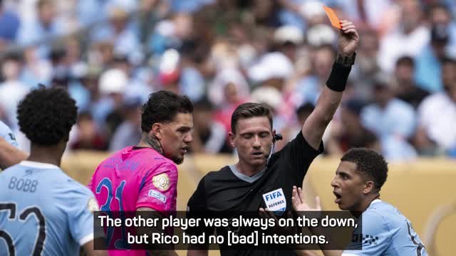 Guardiola accepts Lewis red card in Club World Cup win