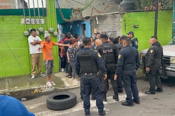 Detiene SSC a dos hombres acusados de disparar contra una persona en Iztacalco en CDMX