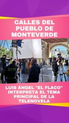 Rodrigo Ríos llevó a  Luis Ángel "El Flaco" de tour por Monteverde.
