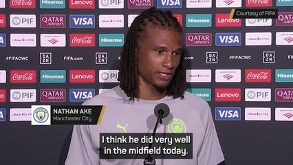 Ake impressed with new signings Reijnders and Cherki