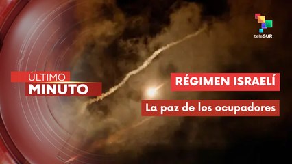 Jofre: Occidente e Israel criminalizan la resistencia mientras sostienen un régimen nuclear ocupante