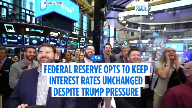 US Federal Reserve keeps interest rates unchanged as it awaits the impacts of Trump's global tariffs