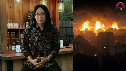 SIANG MALAM IRAN BOMBARDIR ISRAEL! Tel Aviv Jadi Neraka, Netanyahu Mengemis Bantuan