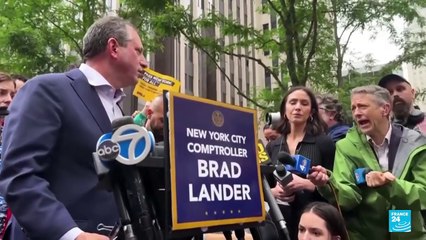 Un candidato a la Alcaldía de Nueva York esposado en pleno tribunal por la policía de inmigración