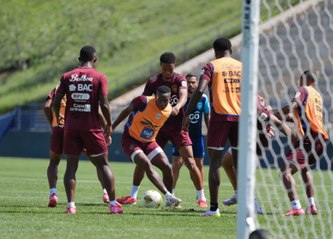 Copa Oro 2025 Selección de Panamá realizó su primer entrenamiento en Austin Texas