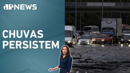 Previsão do tempo: alerta para inundações em rios e alagamentos no RS e tempo firme no feriado