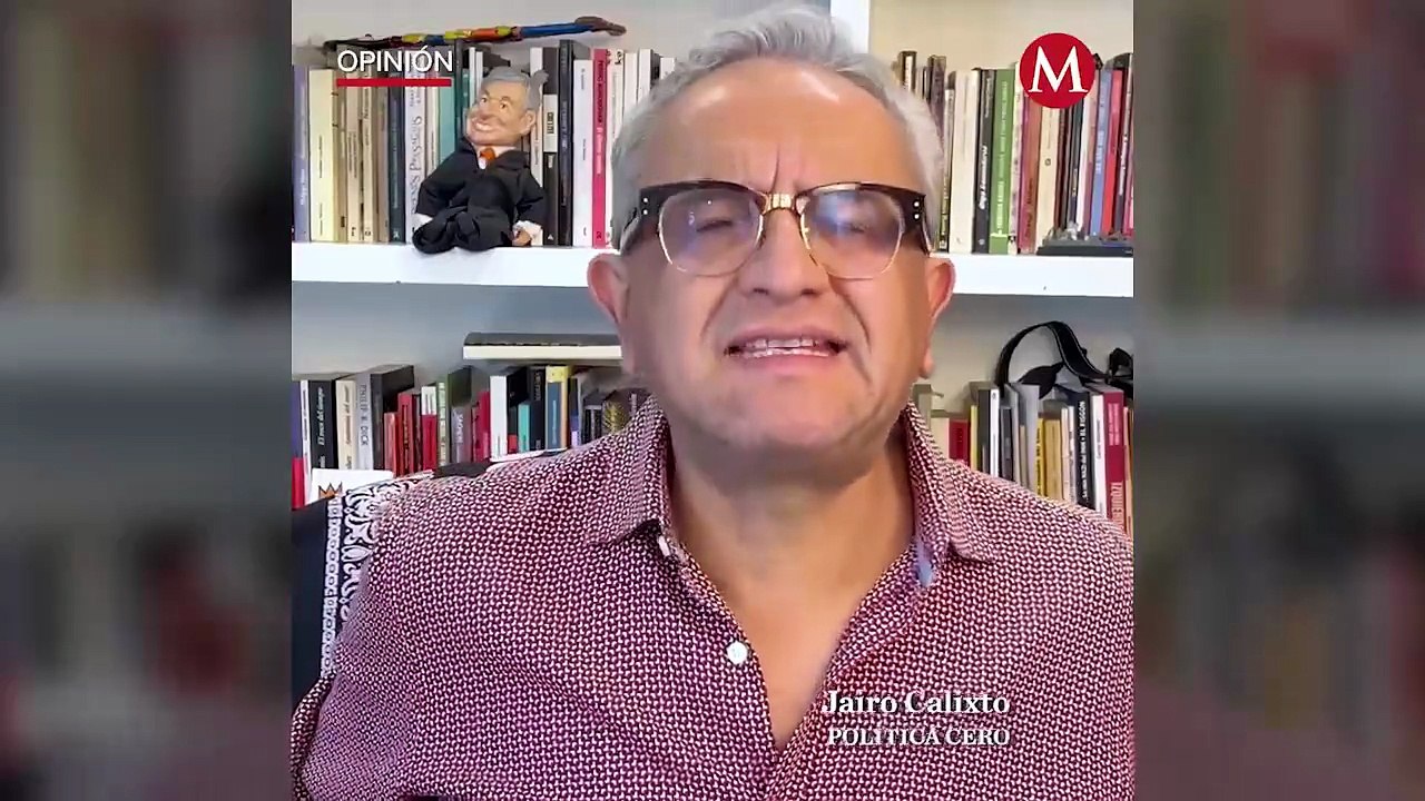 Deberíamos estar orgullosos de tener una oposición tan inteligente: Jairo Calixto Albarrán