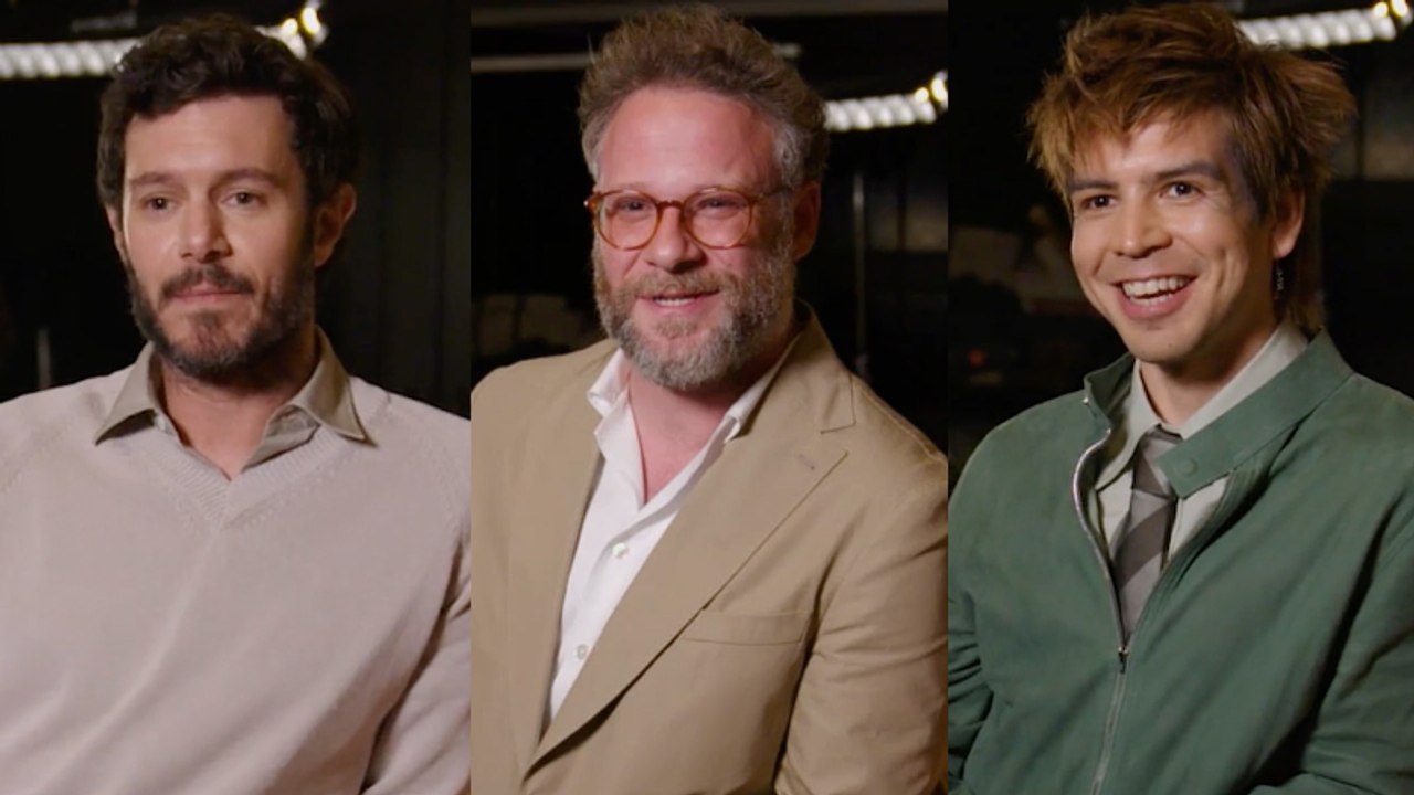 Seth Rogen Loves Watching 'The Valley' & Ted Danson Would Want to Be a Butler | Off Script Moment