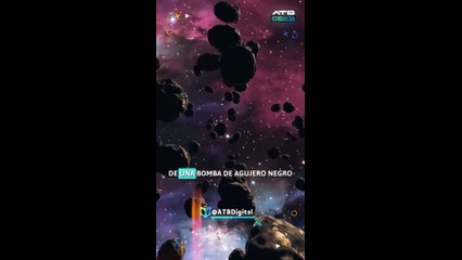 Simulan una bomba de agujero negro en laboratorio
