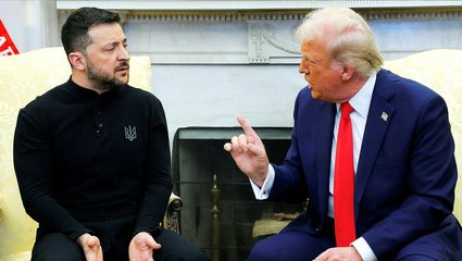 Zelenskyy opens up about his White House clash with Trump in exclusive interview