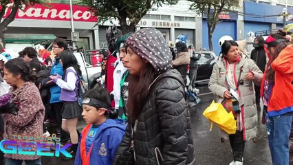TERRITORIO GEEK- CHECK POINT - Marcha Friki