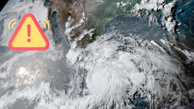 Huracán Erick alcanza categoría 3; se activa alerta para Oaxaca y Guerrero