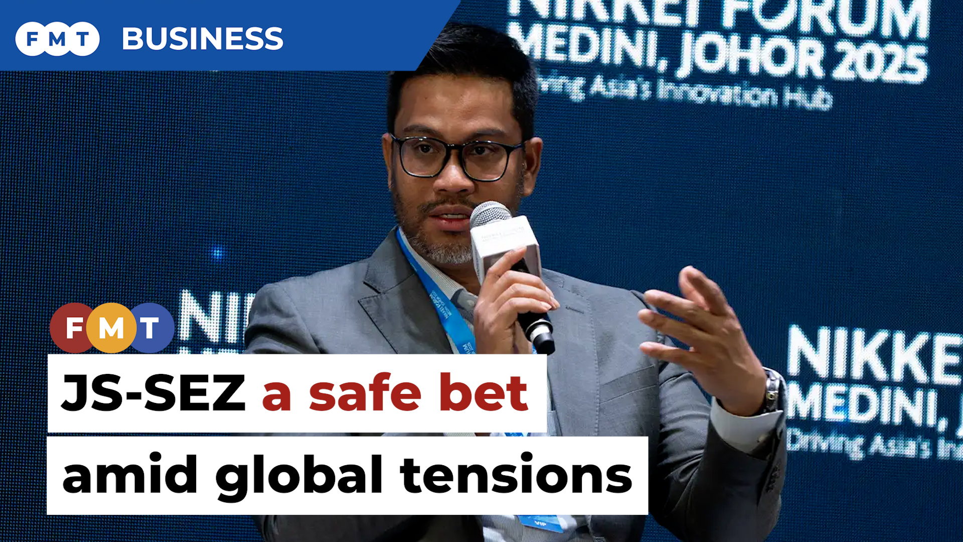 JS-SEZ safe bet for investors amid global tensions, says Iskandar Investment CEO