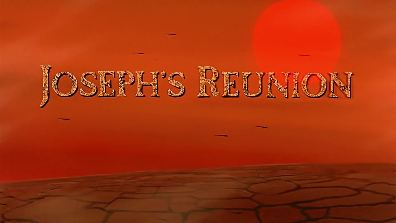 A Reunião de José - Desenhos Animados do Velho Testamento (HD) [Dublagem Classica]