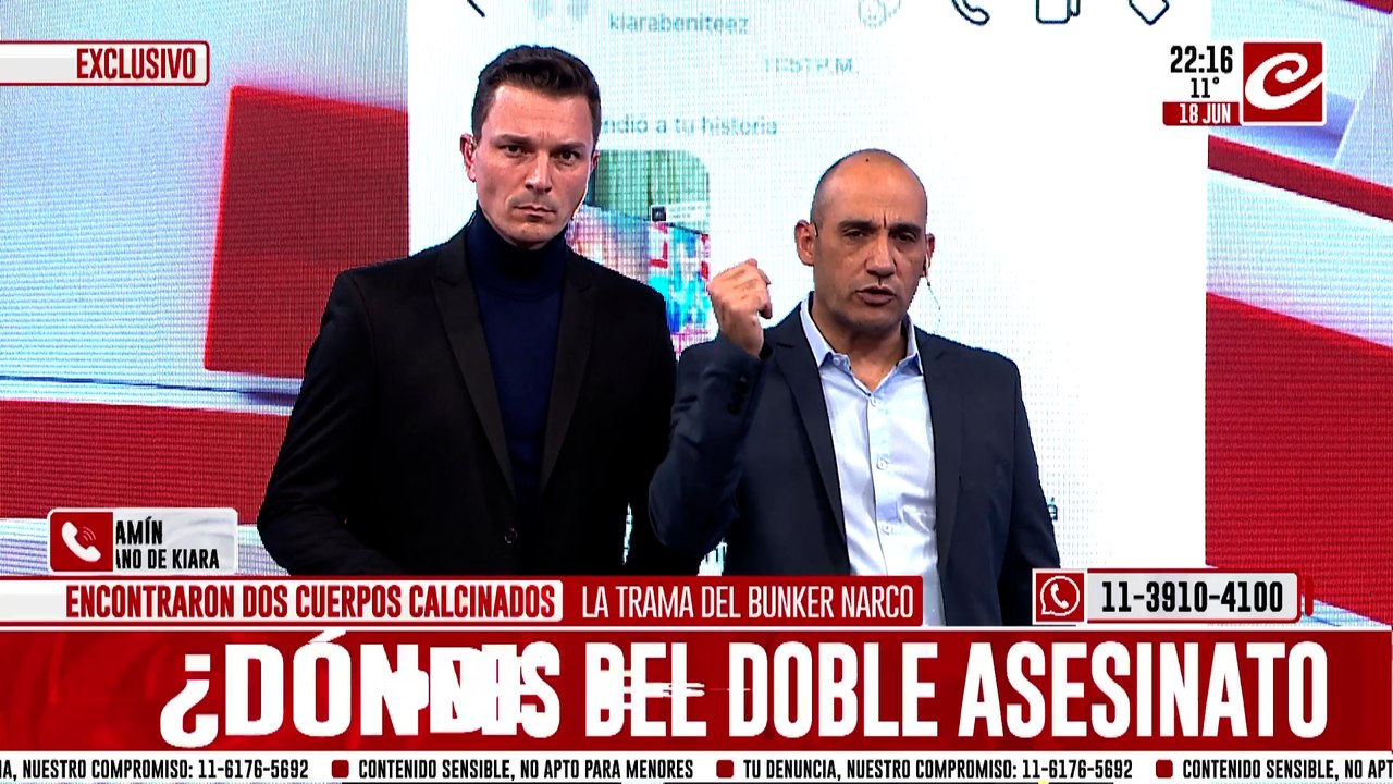 Doble homicidio por ajuste de cuentas: rompe el silencio la madre de Kiara