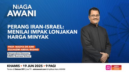 Konflik Asia Barat: Menilai impak kepada ekonomi Malaysia