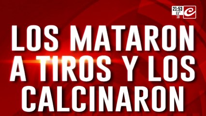 Doble homicidio por ajuste de cuentas: detuvieron a "Rama"