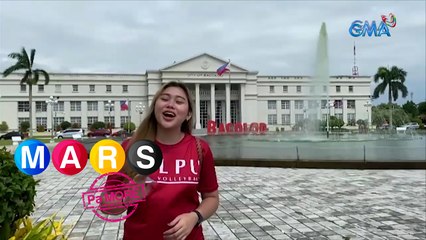 NCAA Women’s Volleyball player Joan Doguna has a blast in Bacolod! | Mars Pa More
