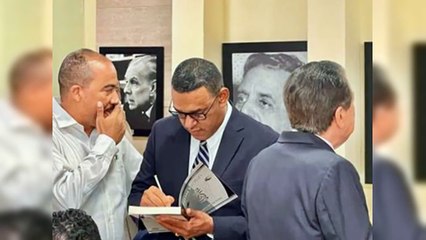 Juez Arias presenta 'Puntos de Vista'  con análisis jurídico