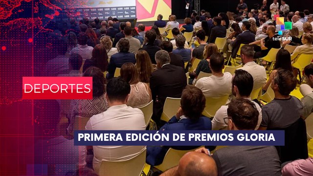 España - Se llevó a cabo la primera edición de los Premios Gloria DEPORTES EDICIÓN CENTRAL 18-06-2025