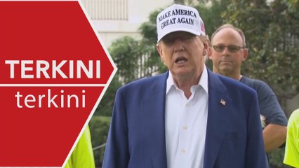 [TERKINI] Kadar faedah kekal, Trump sifatkan Powell bodoh