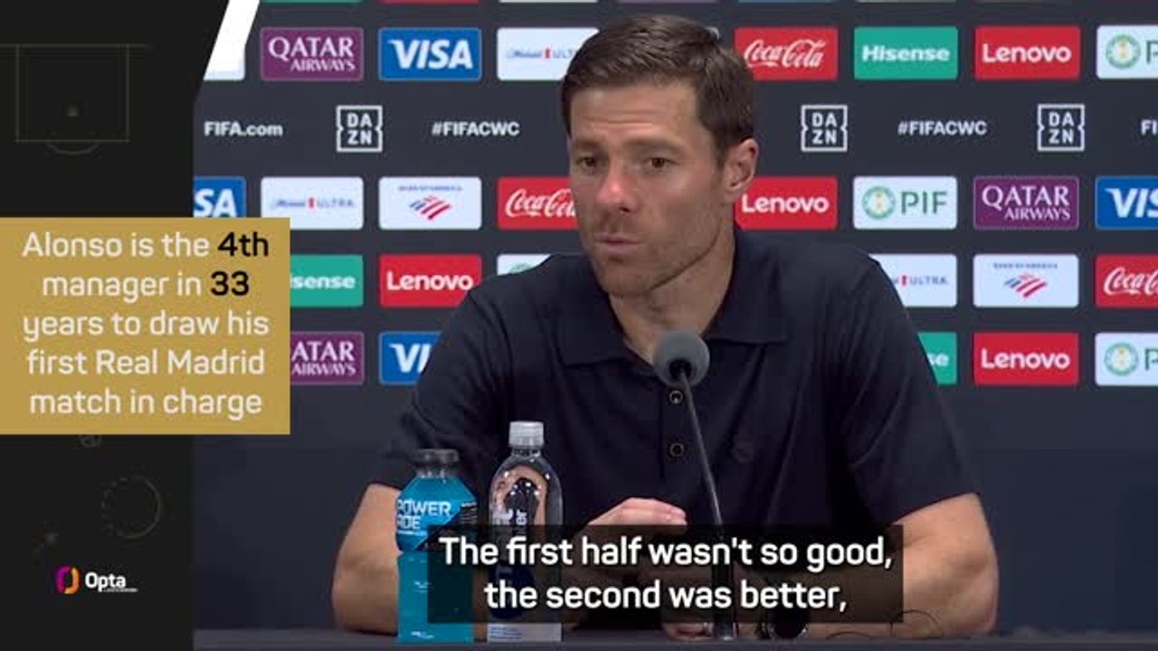 Real Madrid changes under Xabi Alonso will 'take time' after Al Hilal shock
